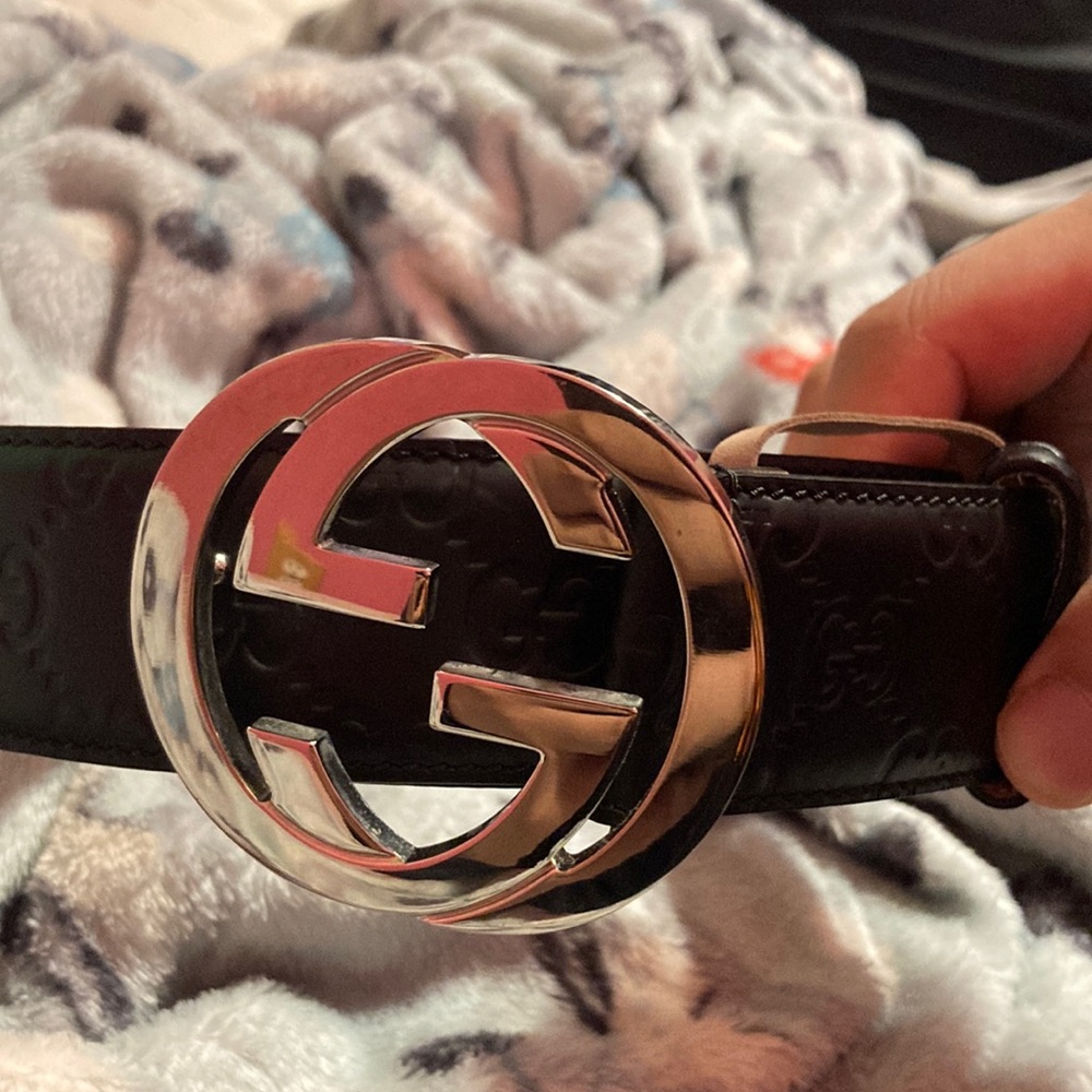 Pre Owned gucci belt